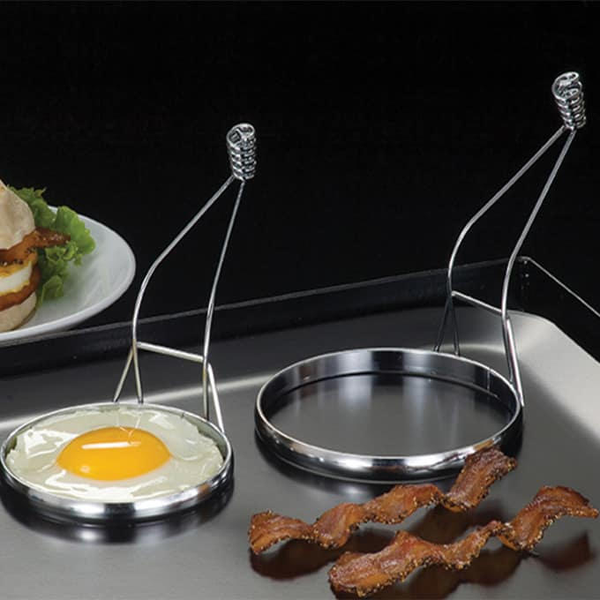 Coil-Handled Egg Rings