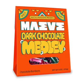 Dark Medley Bonbon Box (4 oz)