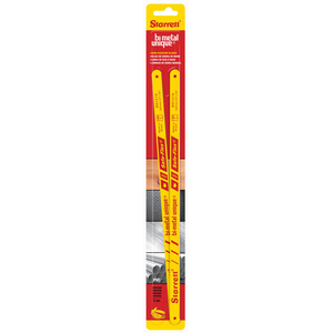 STARRETT KBS1218-2 12'' x 1/2 x .025 x 18TPI, 2 Pack