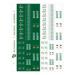 ID Sticker Sheets