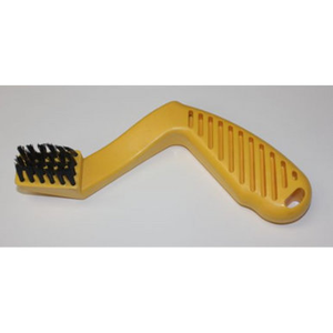 Yellow Foam Pad Conditioning Brush