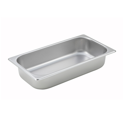 Winco SPT2 1/3 Size Steam Table Pan