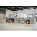 P5324 POWER Webb Panel - 53"H x 24"W Aspen Fabric, Silver