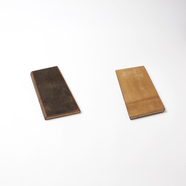 Carbonized Bamboo Serving Boards
