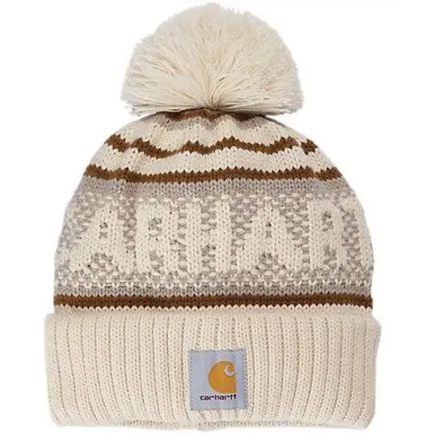 Carhartt WA107738 - Women's Carhartt Cuffed Beanie - Oat Milk