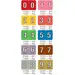 Barkley NBKM Compatible Numeric 91600 Label Rolls and Kit