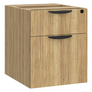 PL108 BOX/FILE HANGING PEDESTAL - Aspen
