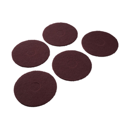 Tennant/Nobles - 4216987 - Pad, Surf Prep, 13.0D Maroon[1Pick=1Ctn] (Replaces Tennant 1243666)