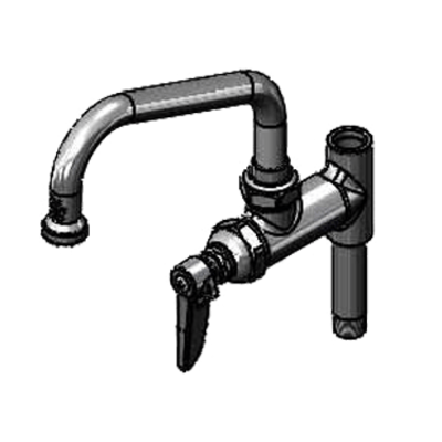 T&S Brass B-0155-M Add-On Faucet for Pre-Rinse Units
