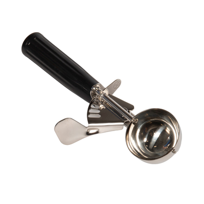 FSE Size 30 1-1/4 Oz Black Color-Coded Disher