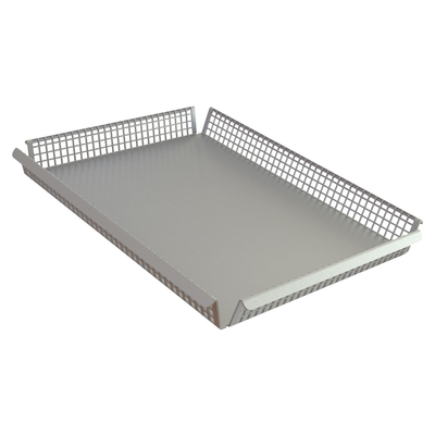 Cadco CNB-VK VariKwik Food/Nacho Basket Aluminum