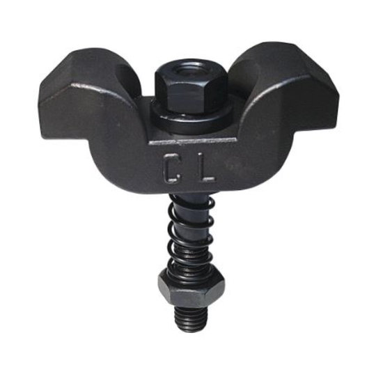 Carr Lane CL-842-GCSA-2 Double-End Gooseneck Clamp Strap Assembly with Flange Nut