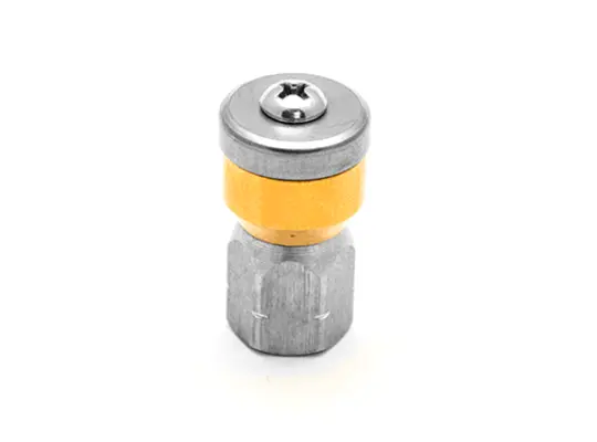 1/8" Rotating 5.5 Sewer Nozzle 