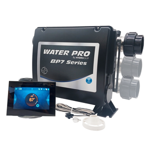 Water Pro BP7 Retro-Fit Spa Control 4.0kW Slide Heater SpaTouch 4+ Panel 50-BP7-S4P-40-S