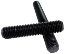 1" - 8 X 36" FULLY THREADED STRAIGHT ROD SAE J429 GR 8 PLAIN