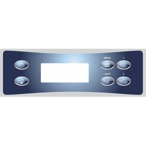 Balboa Series TP500 Universal Topside Overlay 80-TP500-K