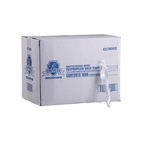 Empress E178002 Medium Weight, White Teaspoon