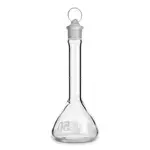 KIMBLE KIMAX Class A Volumetric Flask with Glass Stopper
