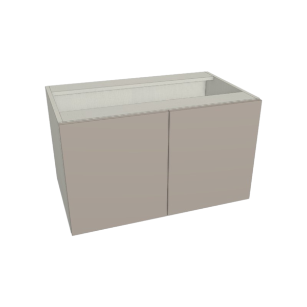 Capri Vanity Sink Base Floating 36" x 25.5" x 21"