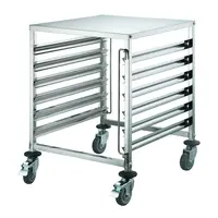Winco SRK-12D Mobile Steam Table/Food Pan Rack