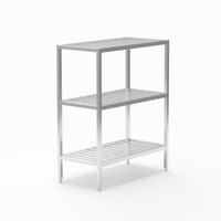 New Age 1046TB All Welded T-Bar Shelving