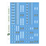 ID Sticker Sheets