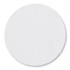 9 7/8" WHITE PARCHMENT CIRCLE DOILY, 1000/CS    CCPM10SP