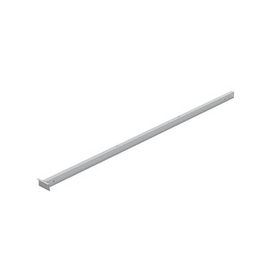 66" RETURN BEAM - SILV PLTRB66