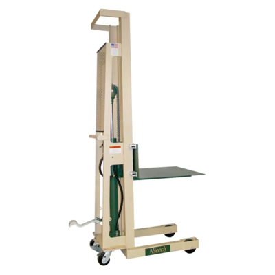 Platform Stacker - Hydraulic - 24" x 24" Platform - 1000 lb Capacity