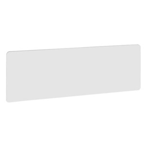 DESK ACRYLIC PANEL 15" X 36"