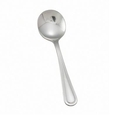 Winco 021-04 Bouillon Spoon 18/0 Stainless Steel