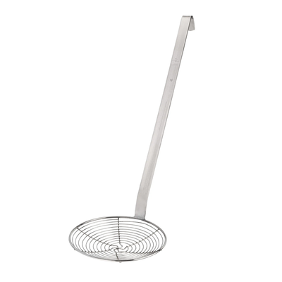 Matfer Bourgeat 112298 Stainless Steel Wire Skimmer, 9 1/2"