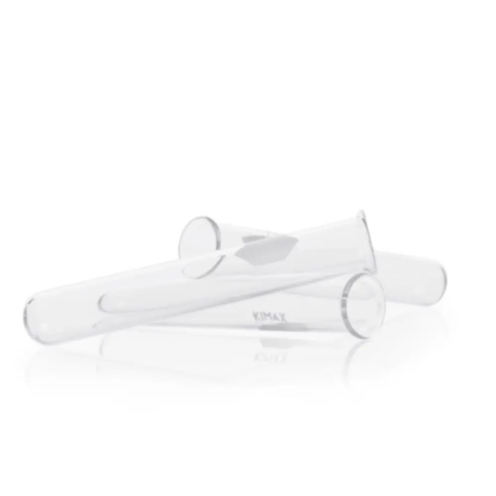 KIMBLE KIMAX Reusable Plain Test Tubes with Marking Spot