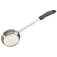 Winco FPP-6 - 6oz Perforated Food Portioner, One-piece, Black