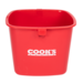 Cook's 630-908 8 Qt Correctional Cleaning Pail Without Handle