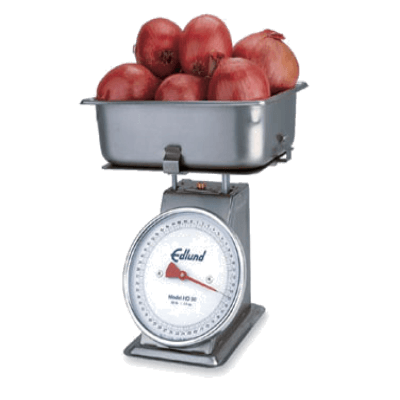 Edlund 50 lb x 2 oz Heavy Duty Portion Scale