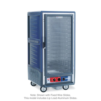 Metro C537-MFC-L-BU C5 3 Series Moisture Heated Holding & Proofing Cabinet