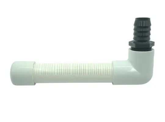 1" Barb Hi-Flow Sodium Hypochlorite Filter