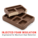 Cook's Insulated Gorilla Meal Trays
