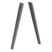 PLTVARWLEG VA WOOD LEG PAIR- NEWPORT GRAY