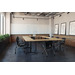 3294 AGENDA NESTING CHAIR- WITH BLACK SEAT