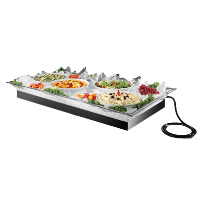 Cal-Mil 987-12 48"W x 24"D x 5-1/2"H Ice Display Tray