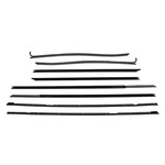 Window Felt Beltline Weatherstrips