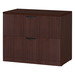 PL112 35"w 2 DRAWER LATERAL FILE- MAHOGANY