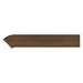 PBTC71R 71" CORNER TRAN TOP RIGHT- MODERN WALNUT