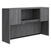 PL141OH 60" OPEN HUTCH - COASTAL GRAY