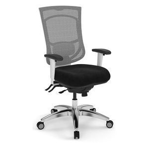 8114- COOLMESH PRO HIGH BACK EXECUTIVE CHAIR- WHITE