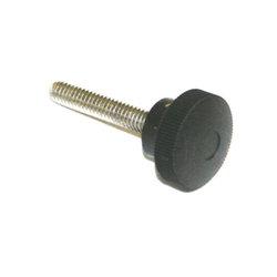 Knob Assembly, Rnd, 1.00D 0.50