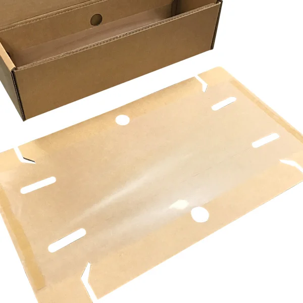 Korrvu® Retention - Insert - 12-1/2" x 4" x 3-1/2"