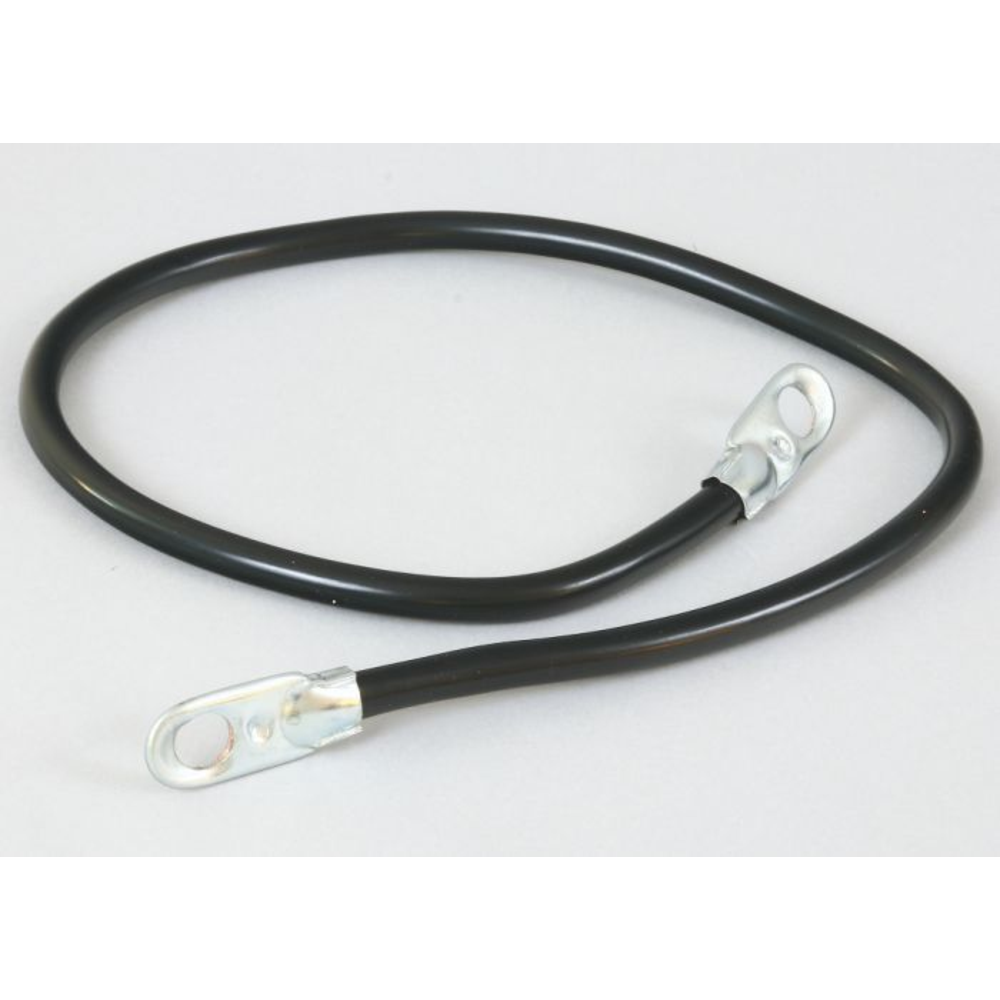 Battery Cable, 24" 6Ga W/Eyelets